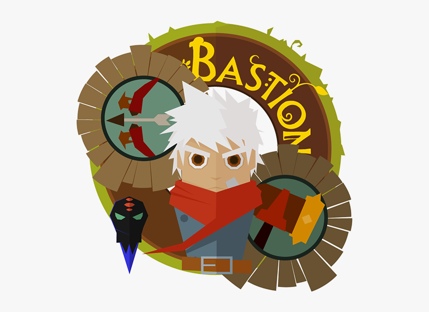 Bastion - Cartoon, HD Png Download, Free Download