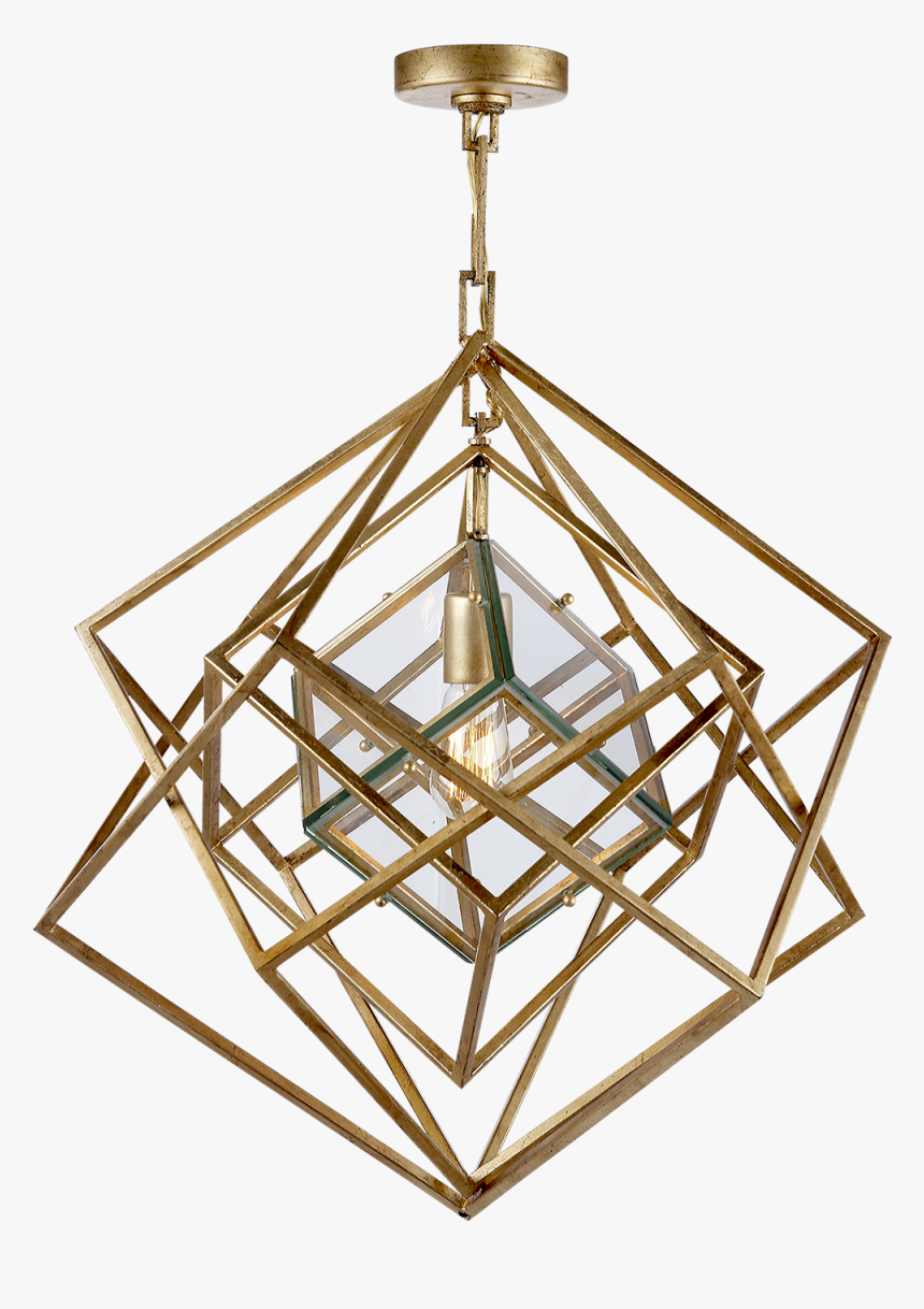 Small Kelly Wearstler Cubist Chandelier, HD Png Download, Free Download