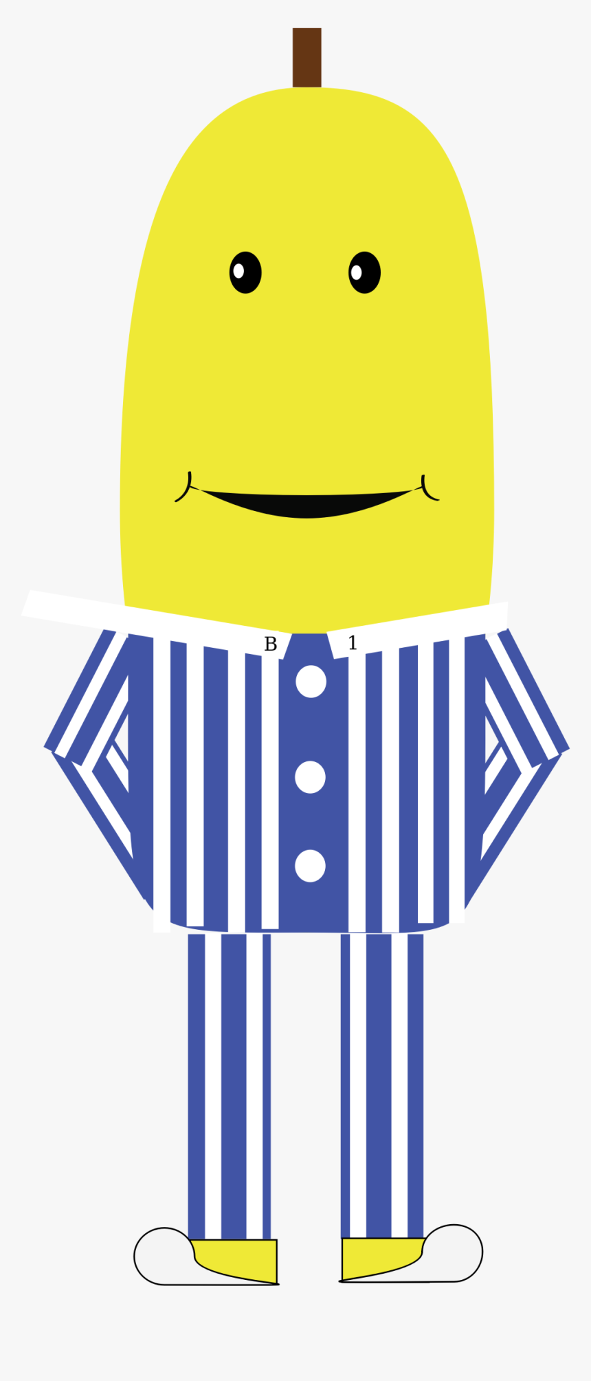 Bananas In Pyjamas By Tay Chi Kian 2-3 Clip Arts - Bananas In Pyjamas .png, Transparent Png, Free Download