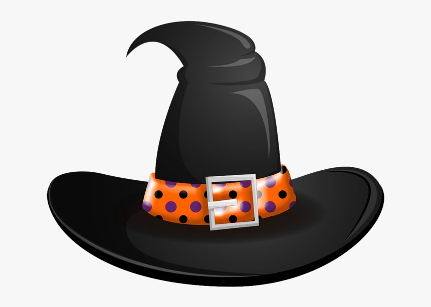Witch Hat Halloween Clip Art Clipart Photo Transparent - Transparent Witch Hat Png, Png Download, Free Download