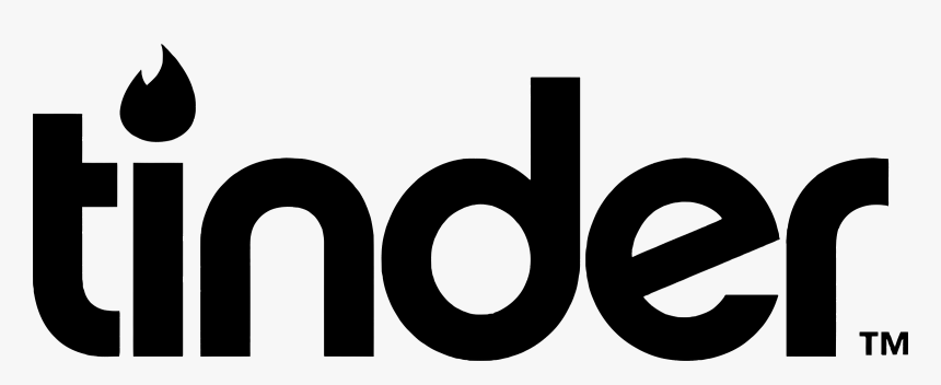 Home - Tinder Logo White Png, Transparent Png, Free Download