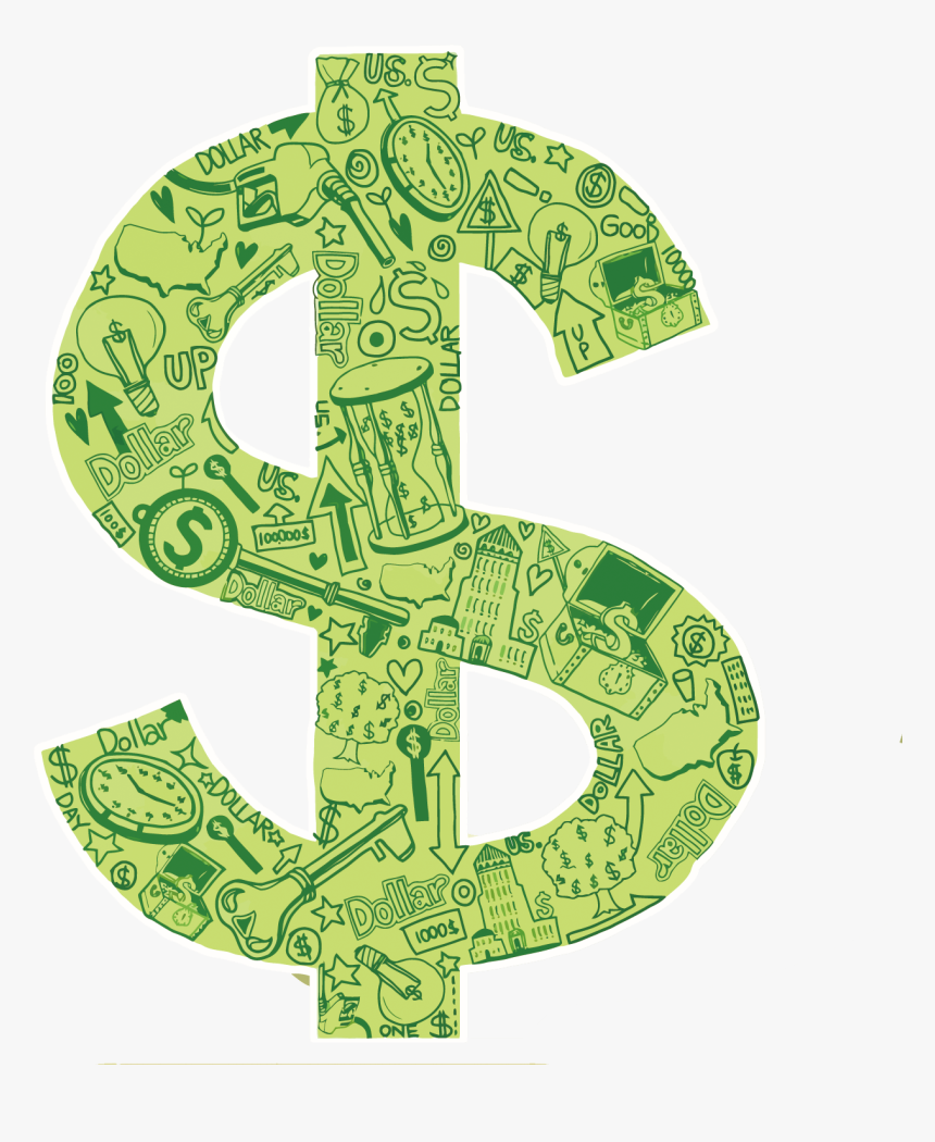 Dollar Sign United States Dollar - United States Dollar, HD Png Download, Free Download