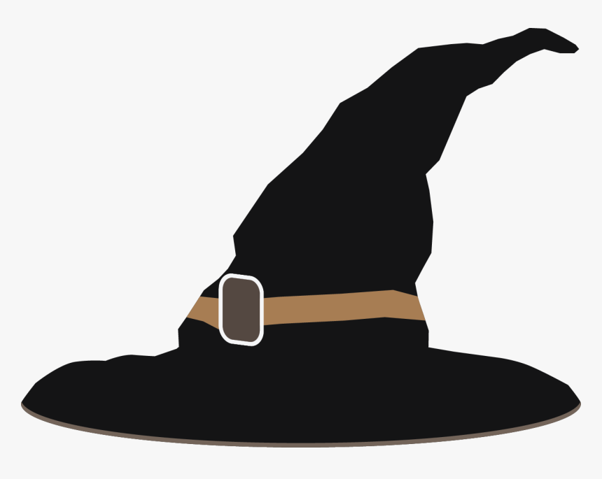 Free To Use Public Domain Witch Hat Clip Art - Witch Hat Clipart Png, Transparent Png, Free Download