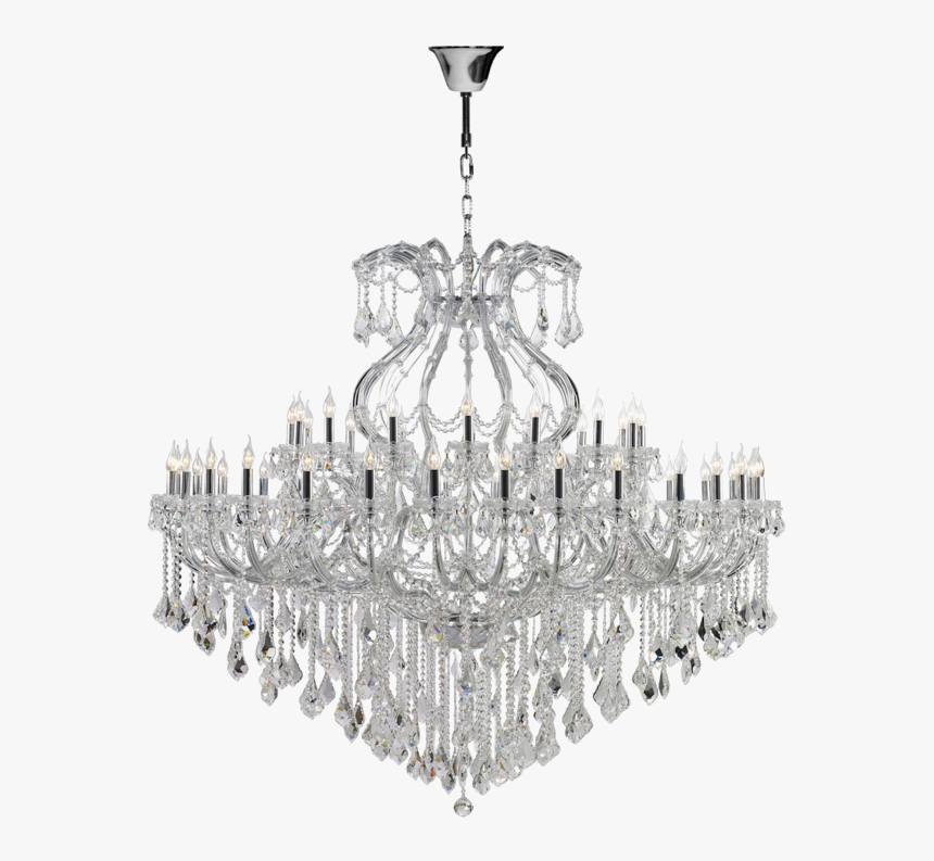Hanging Chandelier Png Picture - Maria Theresa Chandelier Png, Transparent Png, Free Download