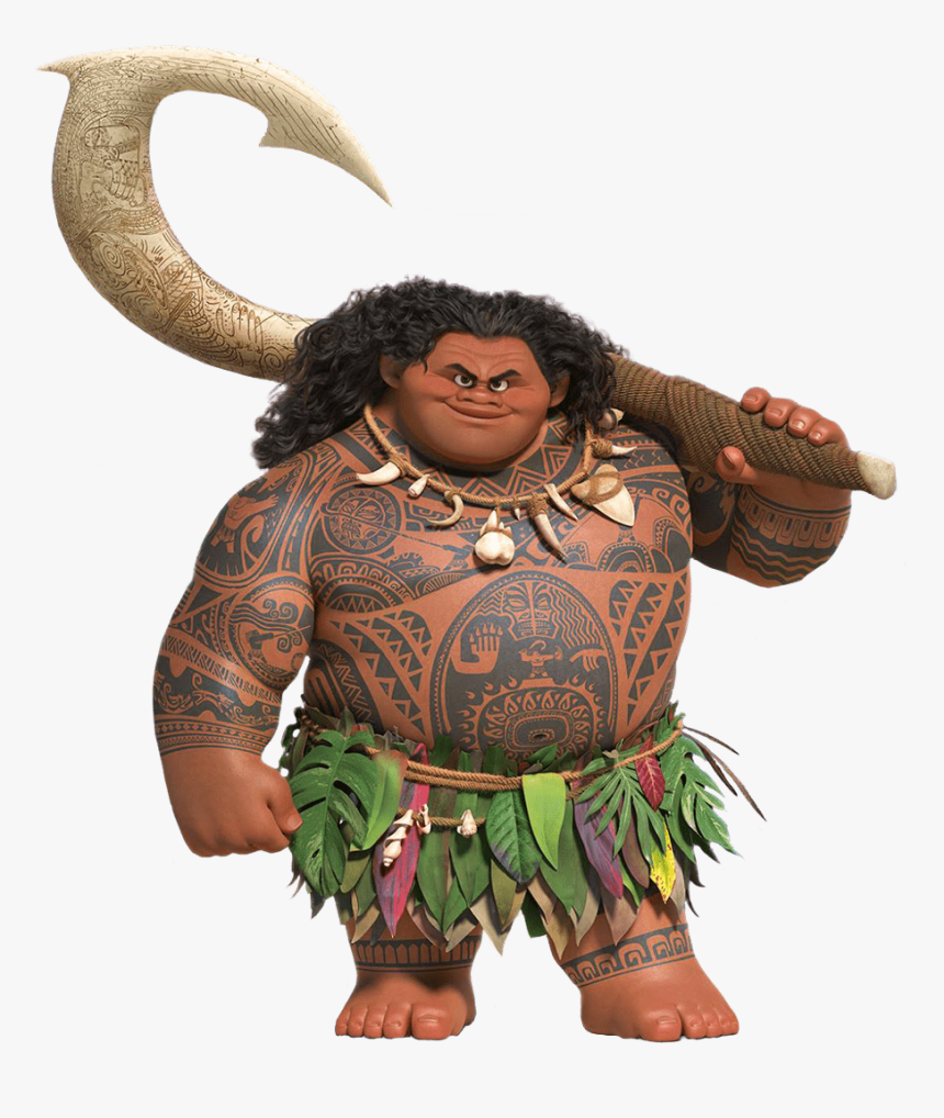 Moana Maui - Maui Moana Png, Transparent Png, Free Download