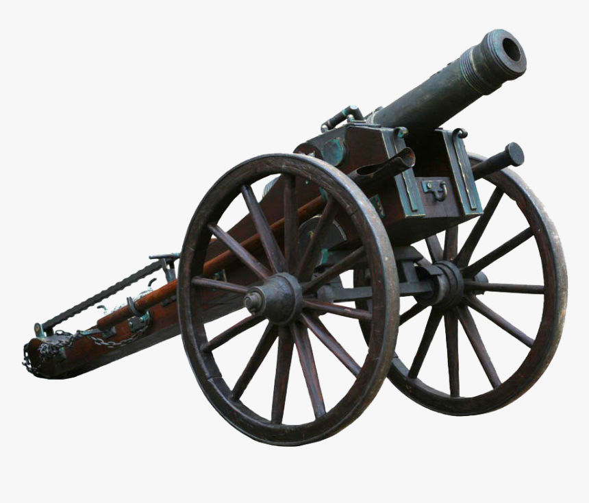 Cannon Transparent Images - Civil War Cannon Png, Png Download, Free Download