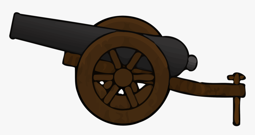 Clip Art Portable Network Graphics Vector Graphics - Cannons Clipart, HD Png Download, Free Download