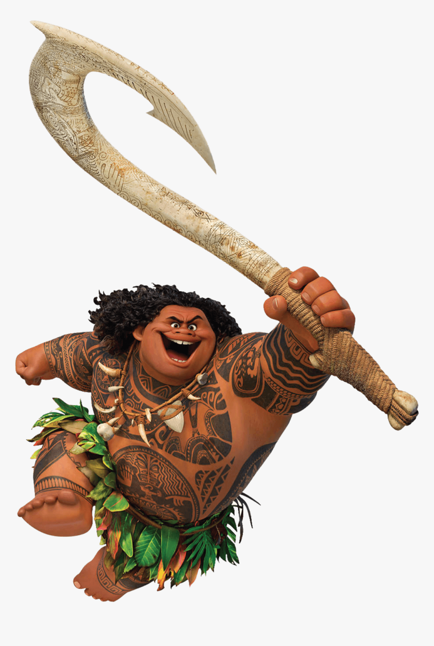 Maui Moana Png , Transparent Cartoons - Maui Moana Png, Png Download, Free Download