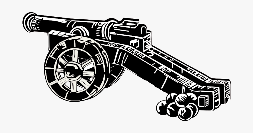 Medieval Cannon - Medieval Cannon Png, Transparent Png, Free Download