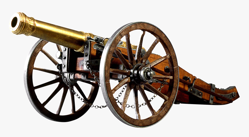 Old Cannon Png, Transparent Png, Free Download