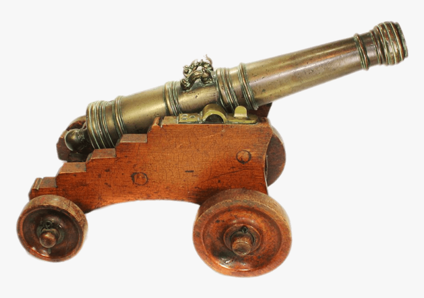 Bronze Signal Cannon - Cannon, HD Png Download, Free Download