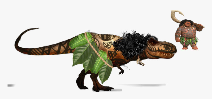 Transparent Maui Moana Png - Moana Dinosaur, Png Download, Free Download