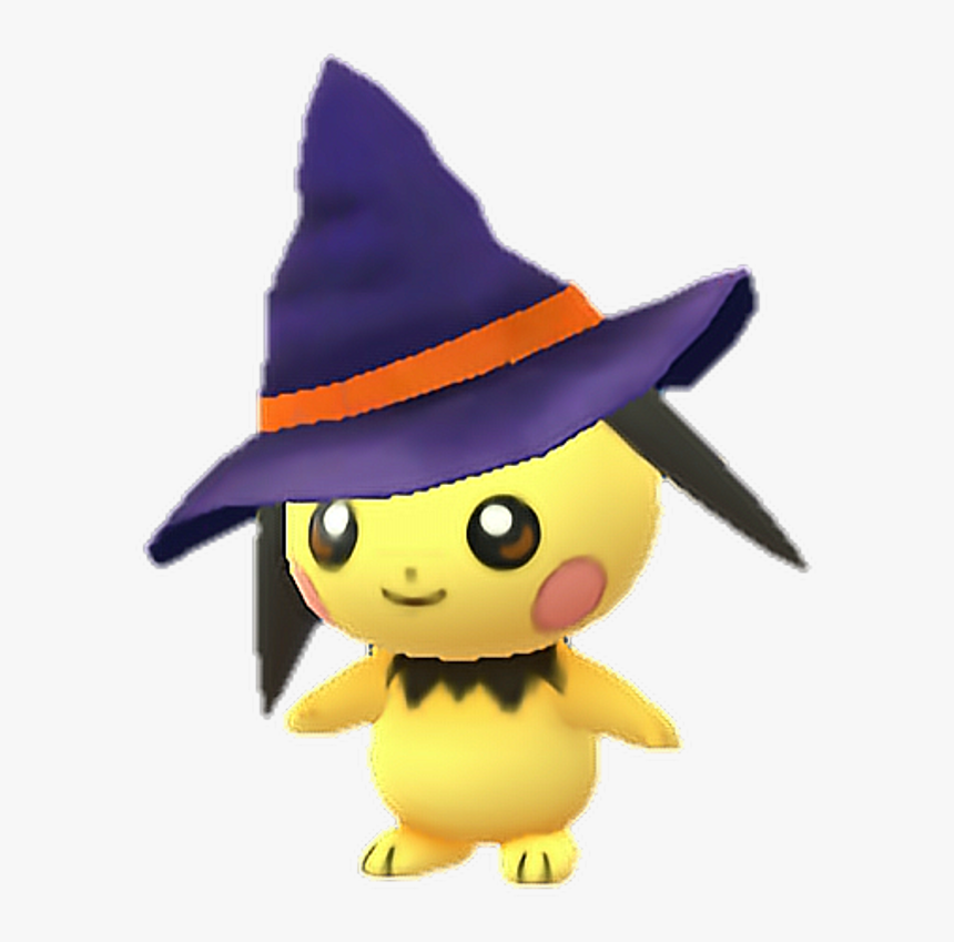 Pichu Witch Hat , Png Download - Transparent Witch Hat Pokemon, Png Download, Free Download