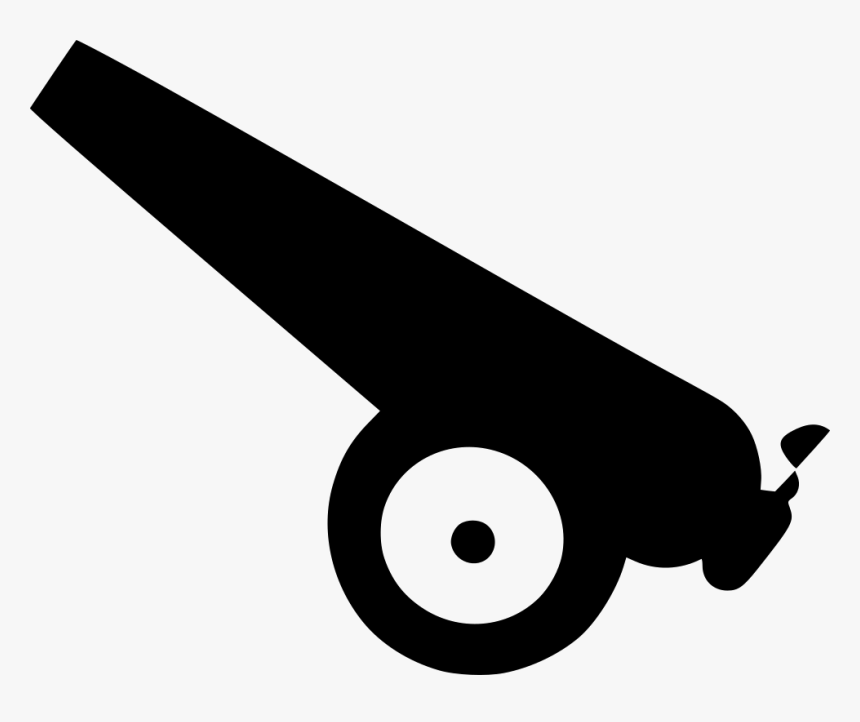 Cannon - Illustration, HD Png Download, Free Download