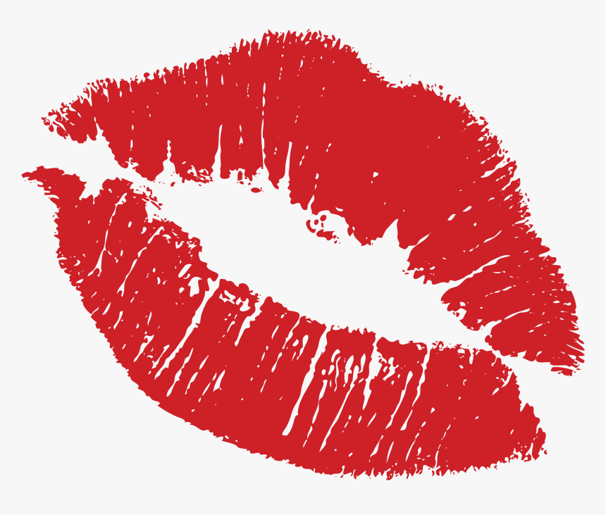 Transparent Lipstick Kiss Png - Lipstick Stain Png, Png Download, Free Download