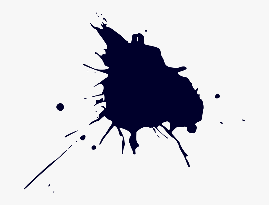 Picture Transparent Ink Vector Stain - Ink Drop Transparent, HD Png Download, Free Download