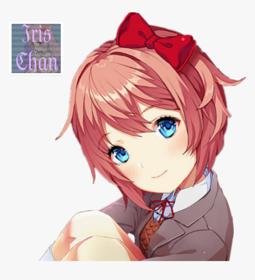 Sayori Png - Hd - Doki Doki Literature Club Png, Transparent Png, Free Download