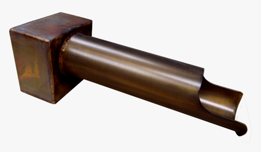 Cannon Scupper Oil Rubbed Bronze - Rifle, HD Png Download, Free Download