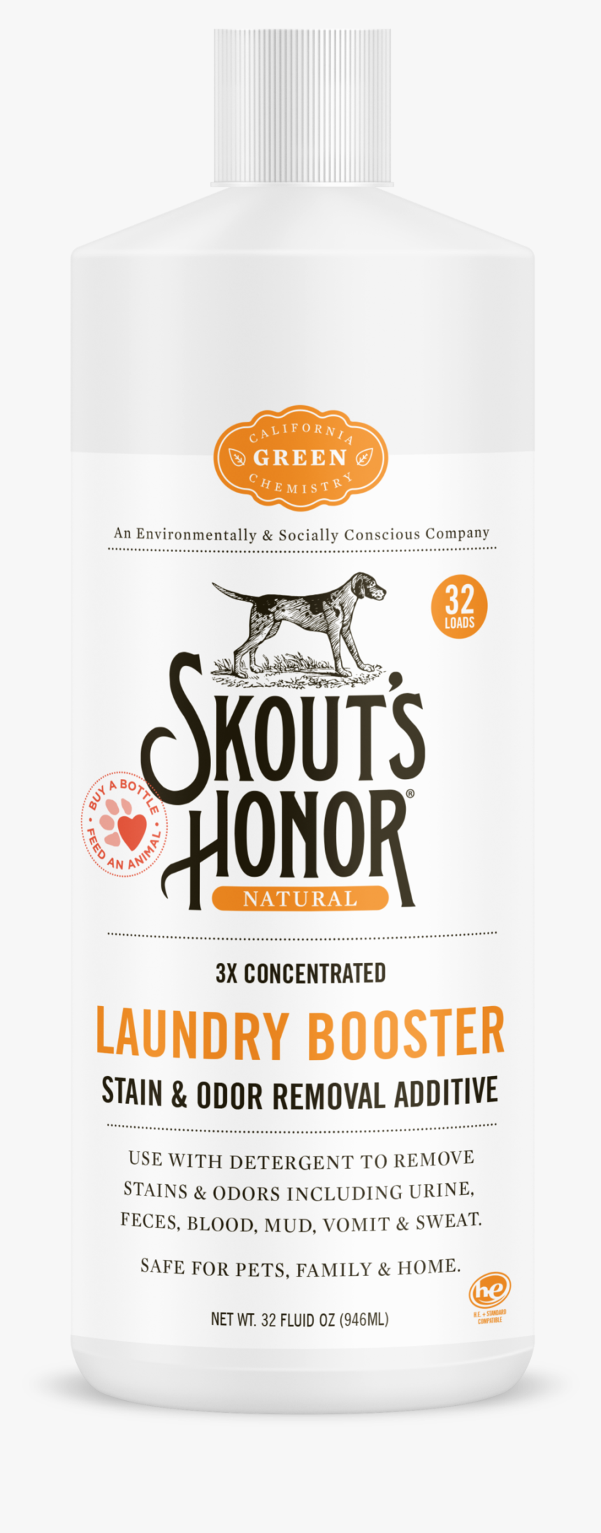 Skout's Honor Laundry Booster Stain & Odor Removal, HD Png Download, Free Download