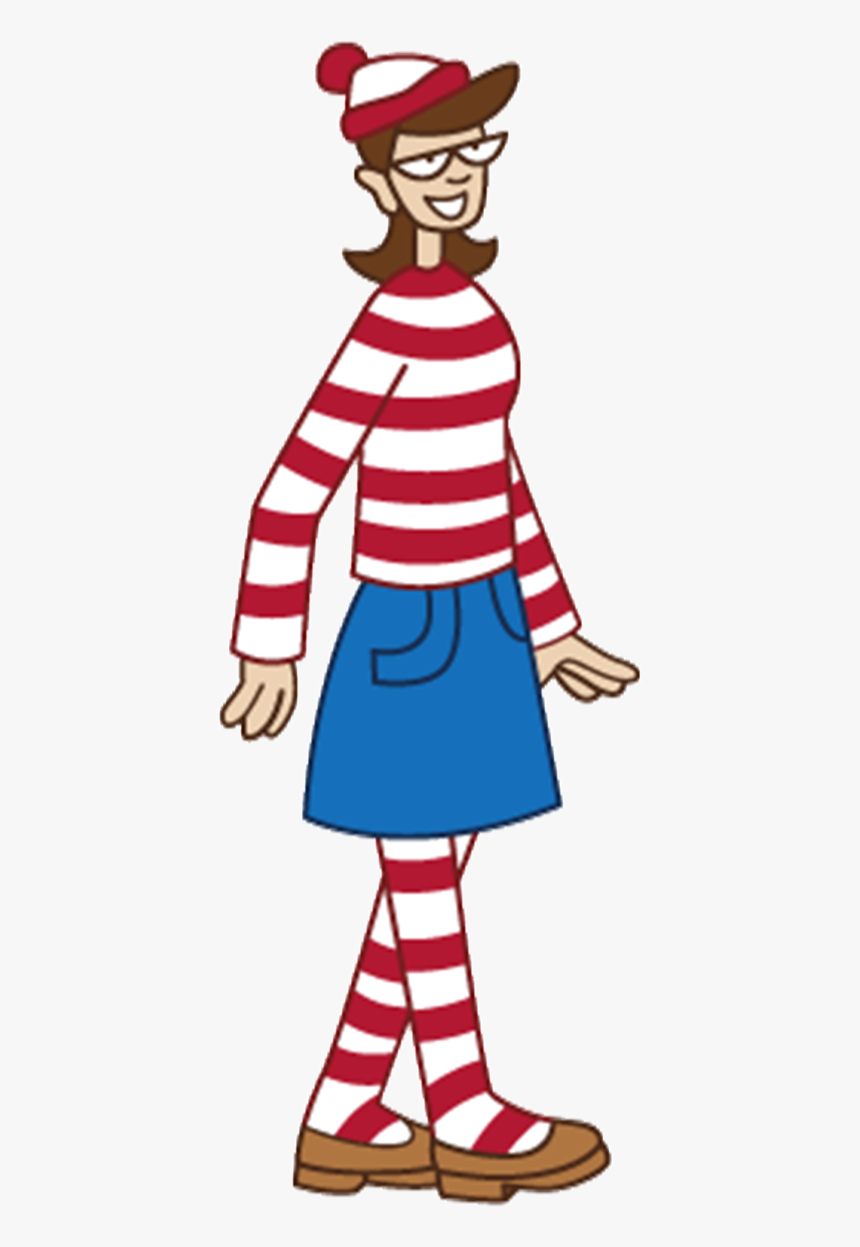 Where"s Wally The Fantastic Journey Where"s Waldo Wizard - Wanda From Where's Wally, HD Png Download, Free Download