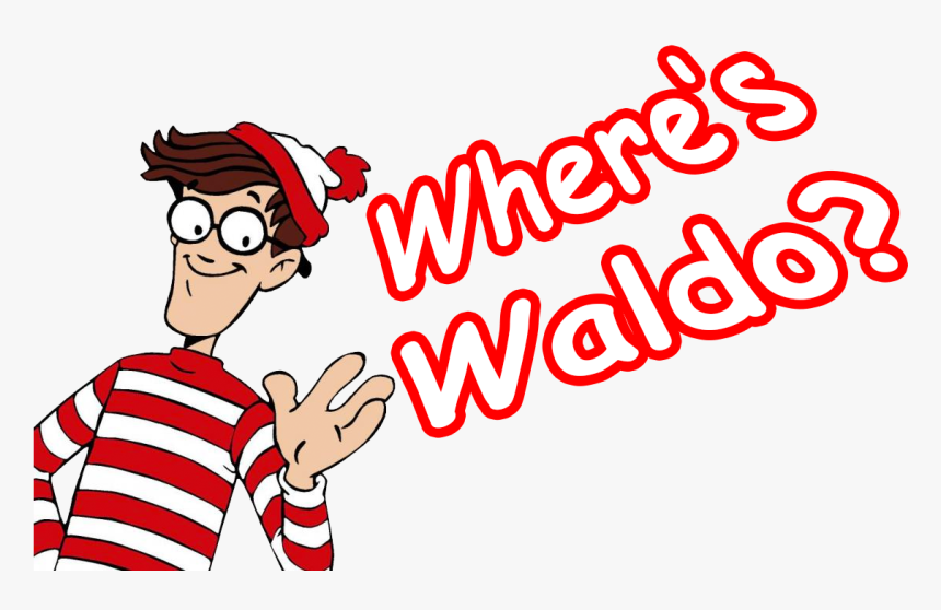 Where"s Waldo Character Png - Transparent Where Waldo, Png Download, Free Download