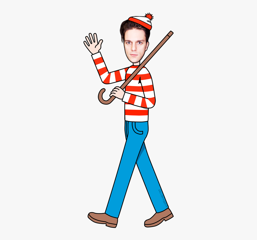Where"s Wally Couple Costume Book Game - Wheres Waldo Png, Transparent Png, Free Download