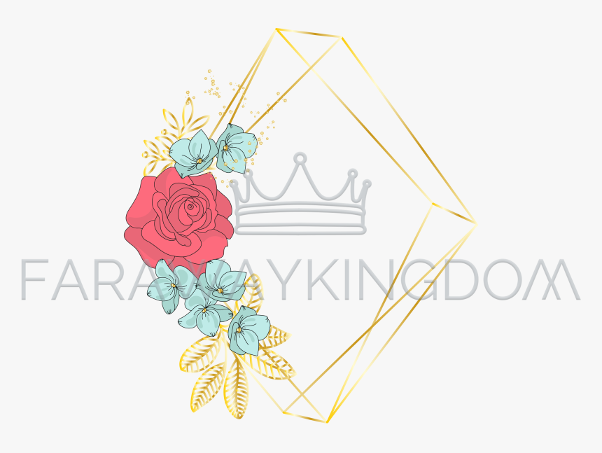 Geometric Logo Png Floral, Transparent Png, Free Download