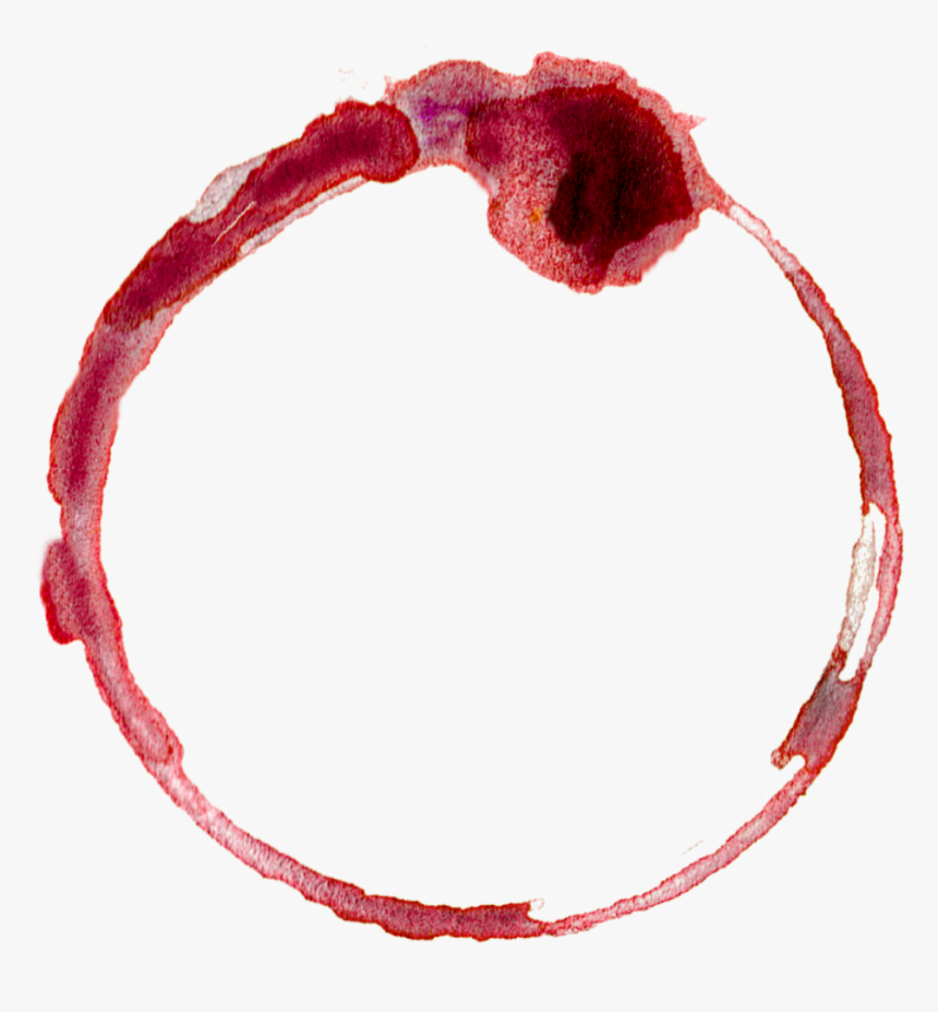 Transparent Wine Stain Png - Transparent Wine Circle Png, Png Download, Free Download