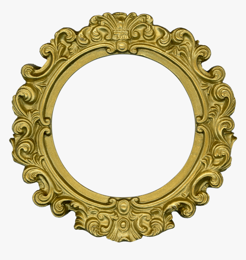 Round Photo Frame Png, Transparent Png, Free Download