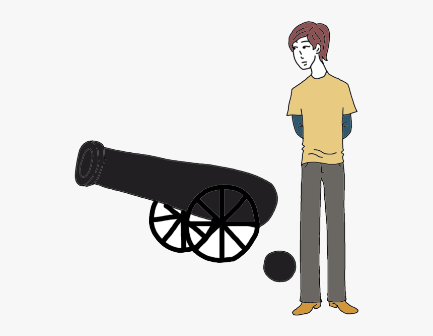 Transparent Cannon Png - Small Peace Sign Tattoos, Png Download, Free Download