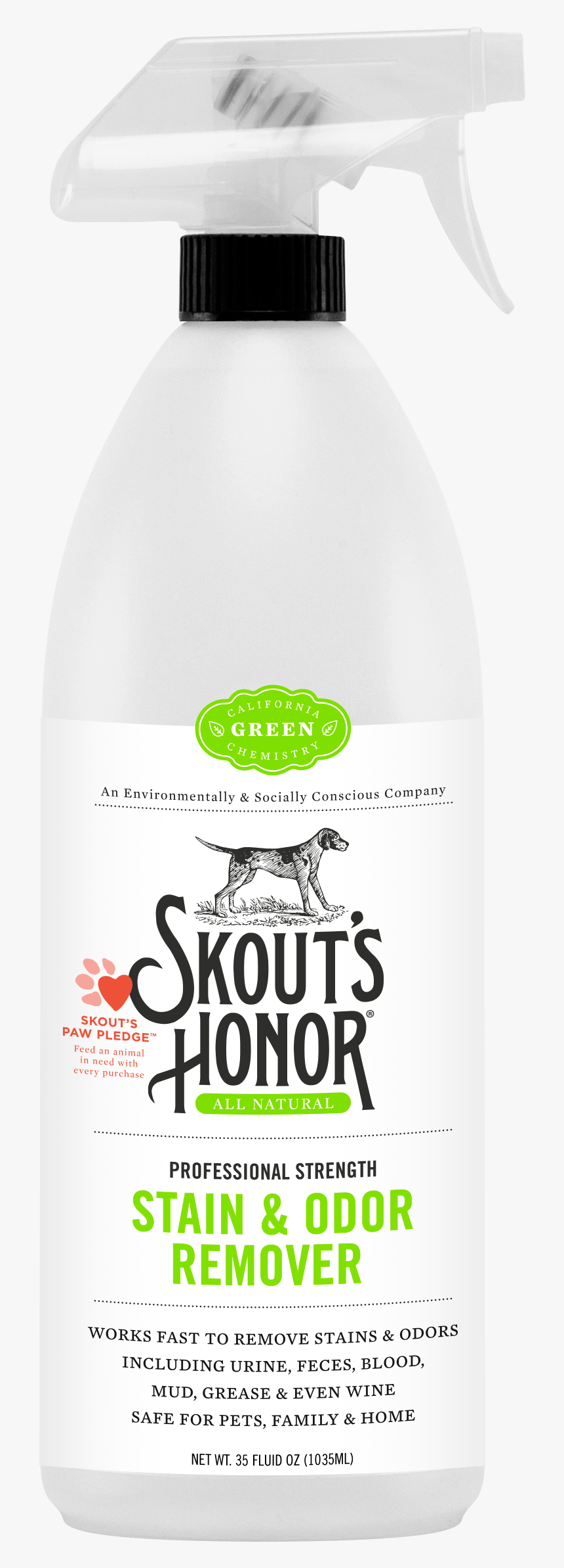 Scouts Honor Stain And Odor Remover, HD Png Download, Free Download