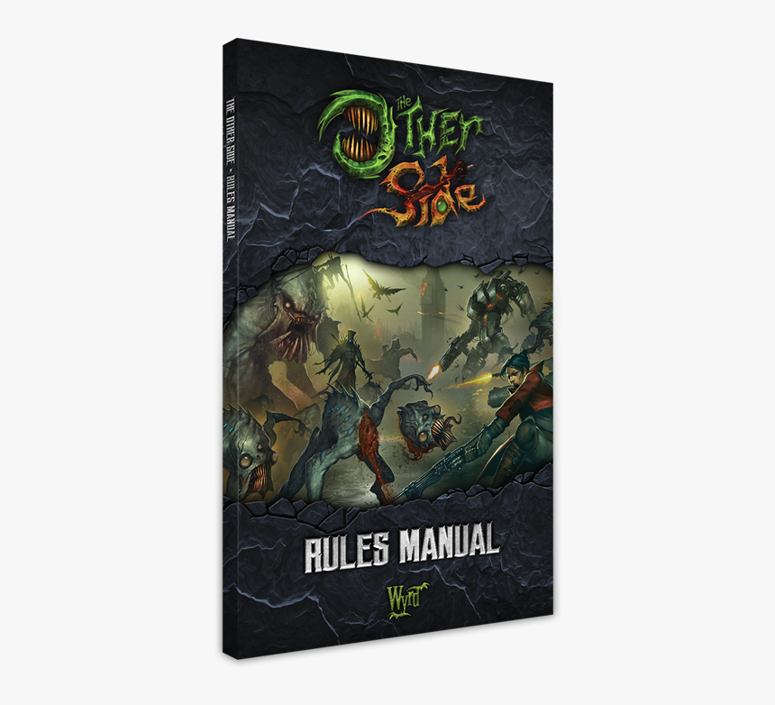 Waldosweekly 0501 Rulesmanual - Wyrd, HD Png Download, Free Download