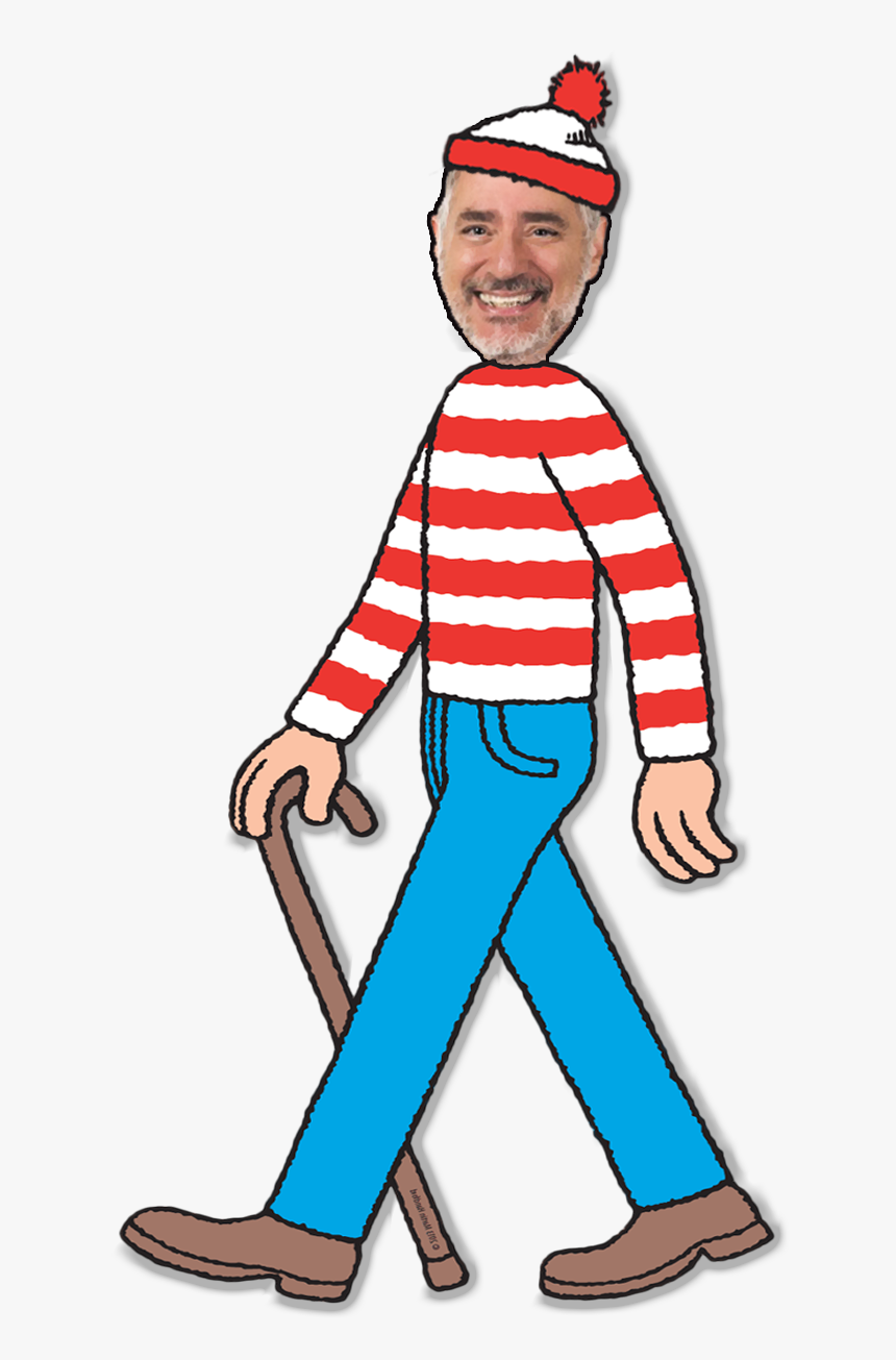 Wheres Wally Cut Out, HD Png Download, Free Download