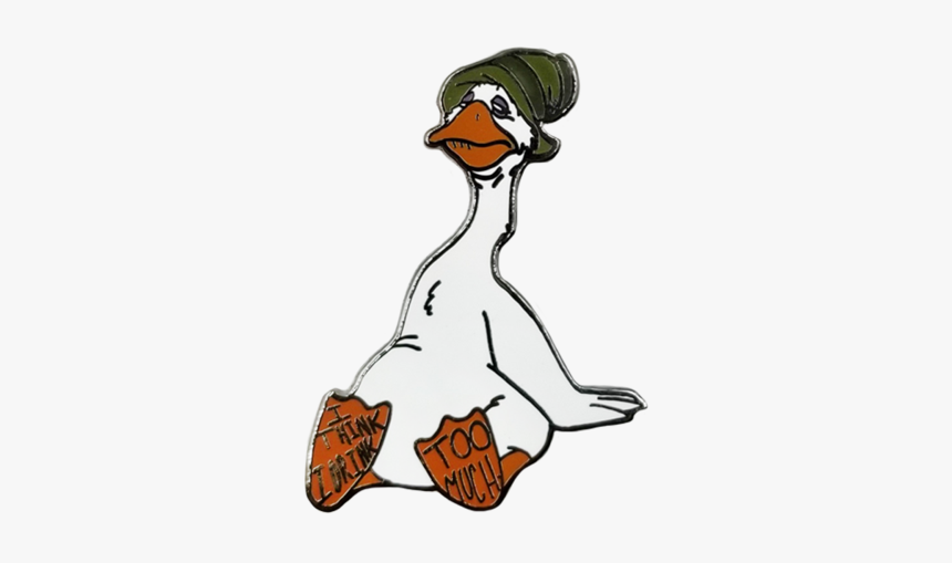 Uncle Waldo "i Think I Drink Too Much - Duck, HD Png Download, Free Download