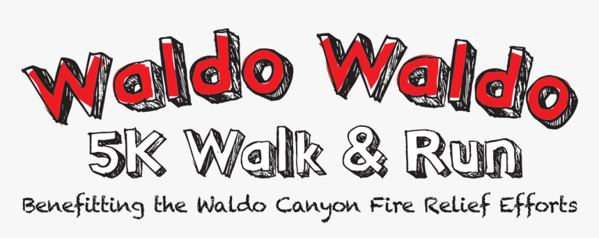 The Waldo Waldo 5k Run & Walk, HD Png Download, Free Download