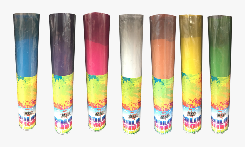 Multi Colored Smoke Cannon - Kaleidoscope, HD Png Download, Free Download