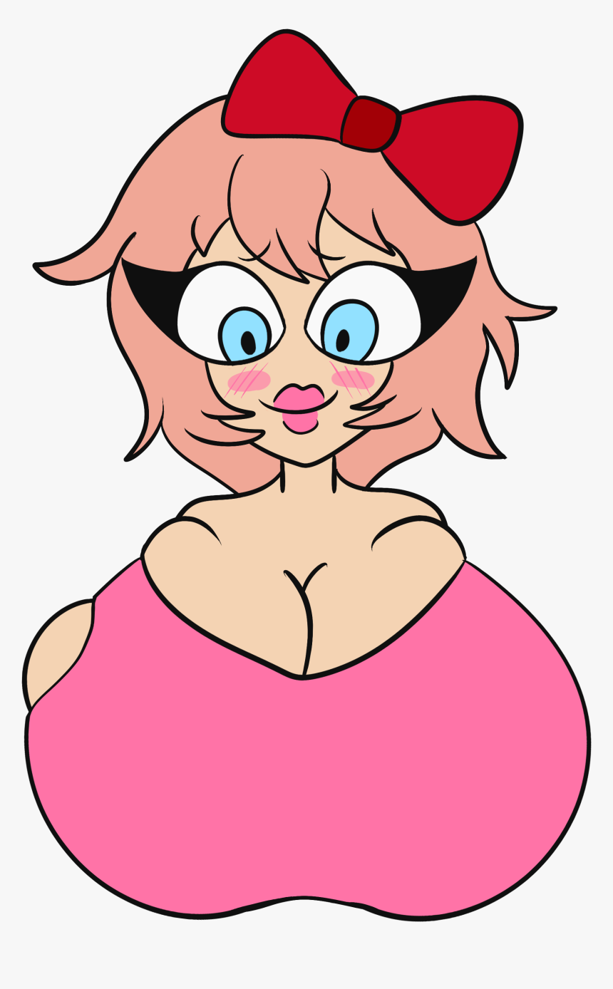 Sayori Tits - Alien Head, HD Png Download, Free Download