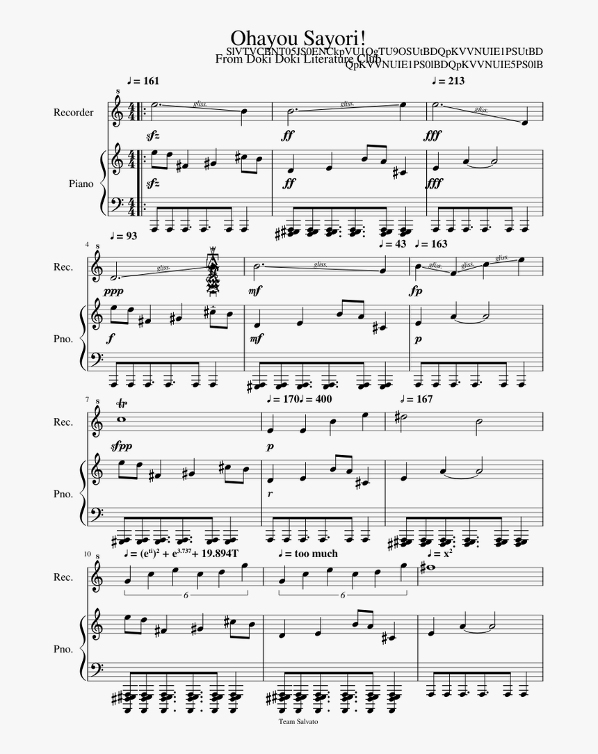 Sheet Music, HD Png Download, Free Download