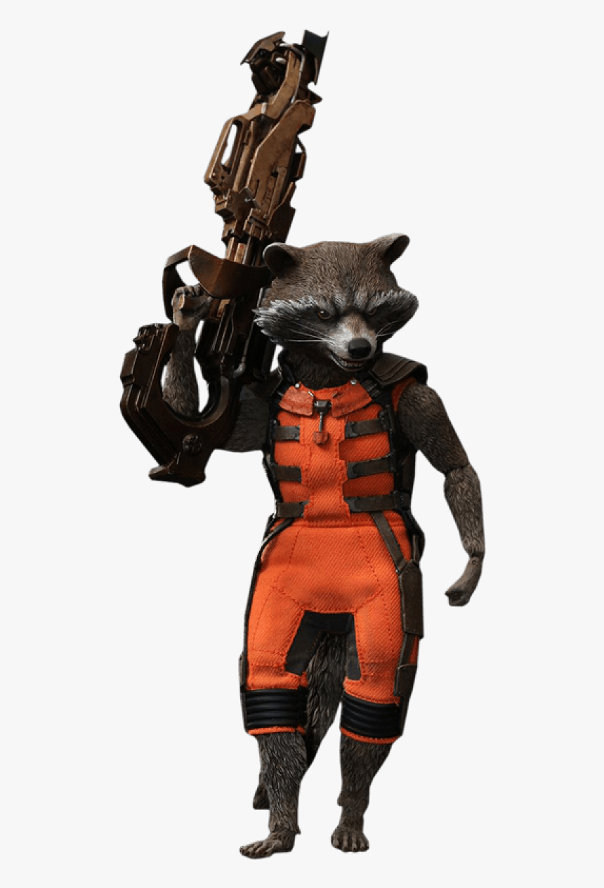 Clip Art Marvel Heroes Rocket Raccoon - Guardiões Da Galáxia Em Png, Transparent Png, Free Download