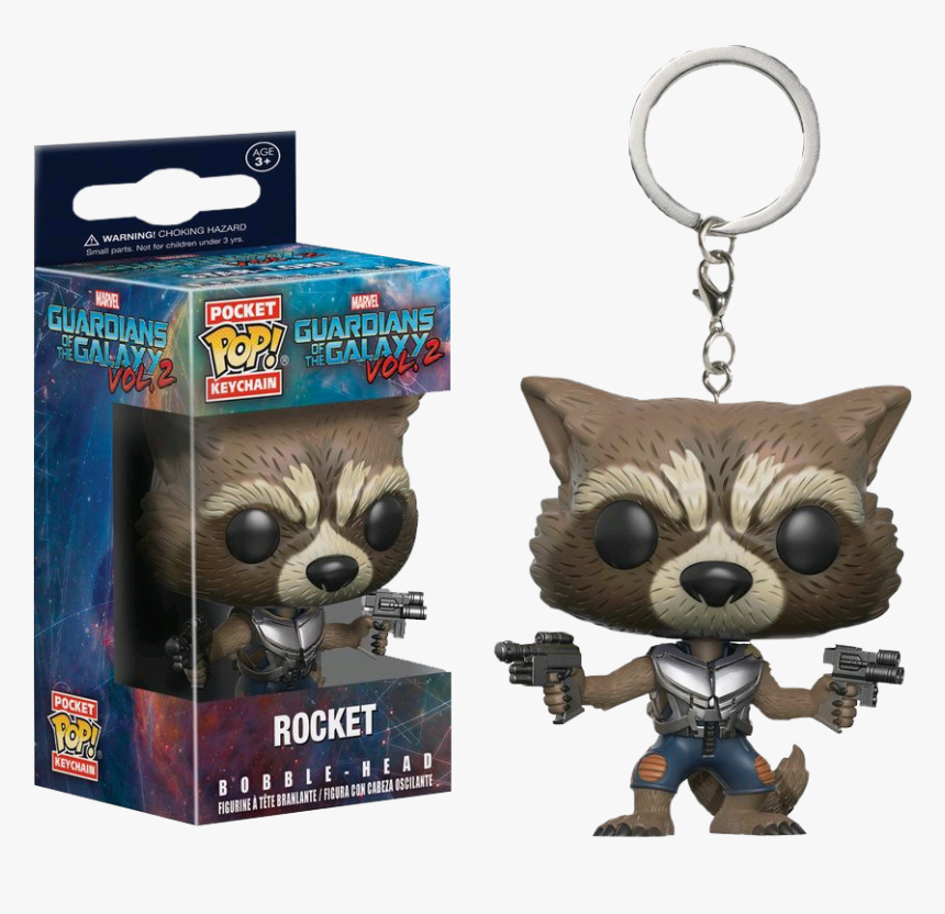 Guardians Of The Galaxy Vol 2 Pop Keychains, HD Png Download, Free Download