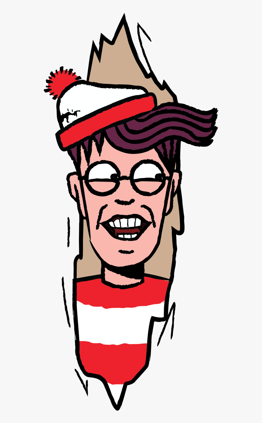 Wheres Waldo Png, Transparent Png, Free Download