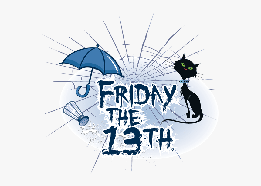 Happy Friday 13th Clip Art