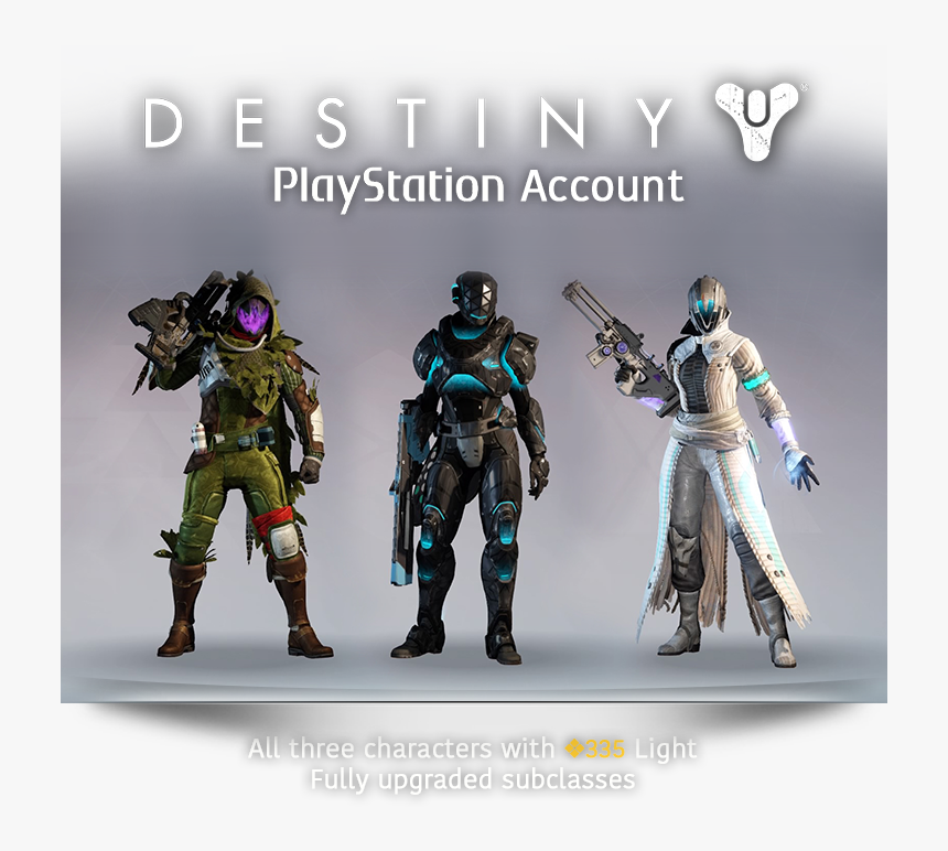 Destiny Hunter Png - Soldier, Transparent Png, Free Download