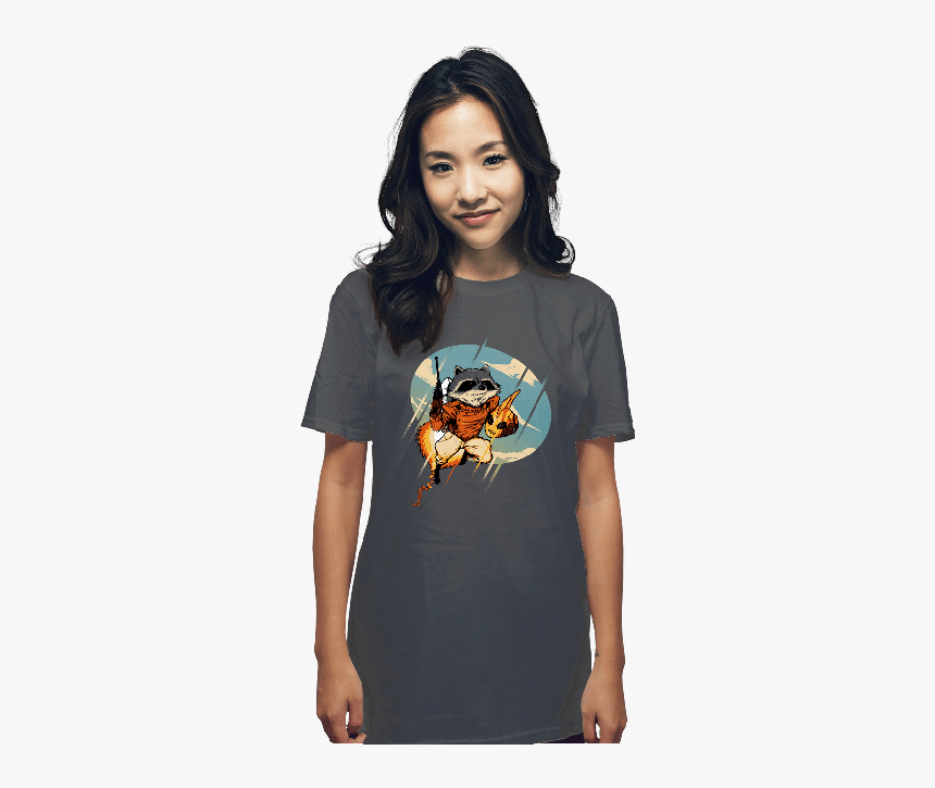 Aggretsuko Glow In The Dark Shirt, HD Png Download, Free Download