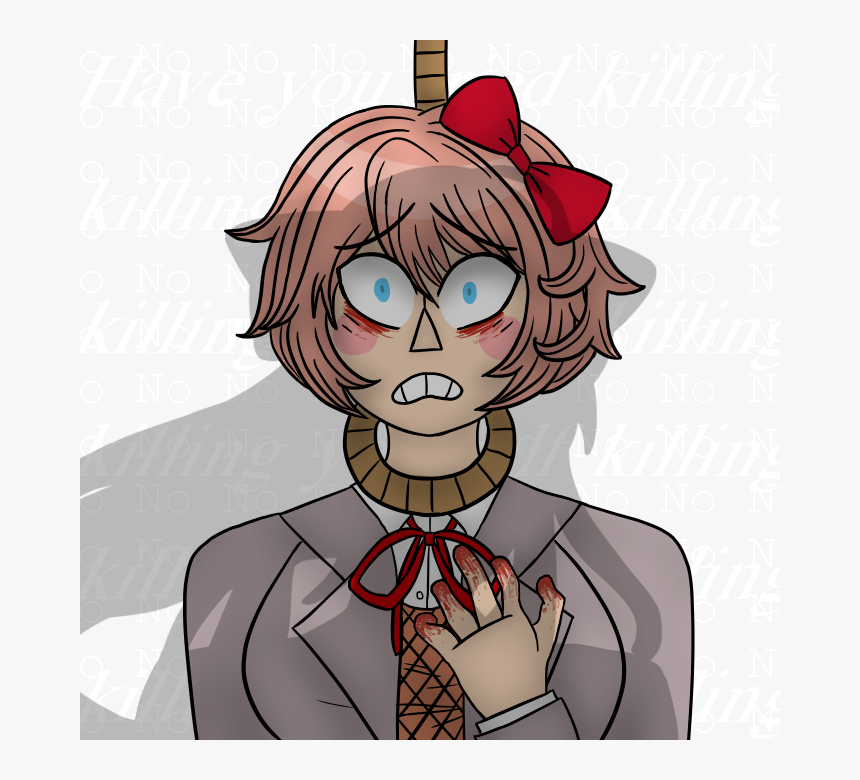 Doki Doki Spoilers Doki Doki Literature Club Sayori - Cartoon, HD Png Download, Free Download