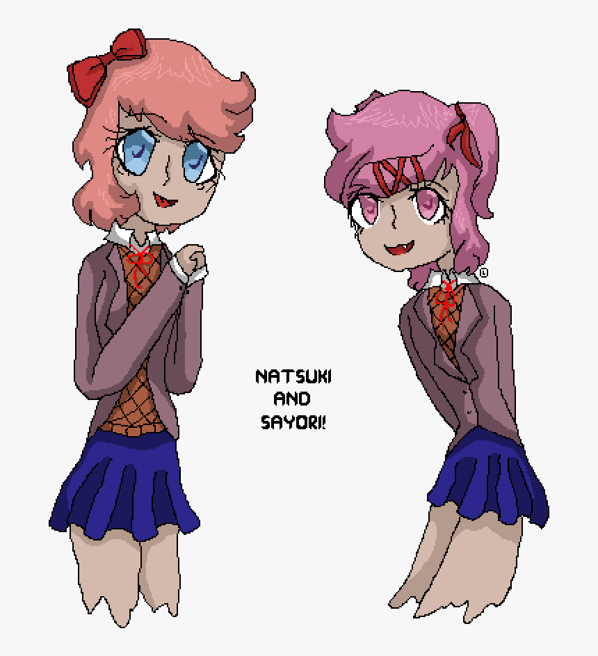 Sayori Png, Transparent Png, Free Download