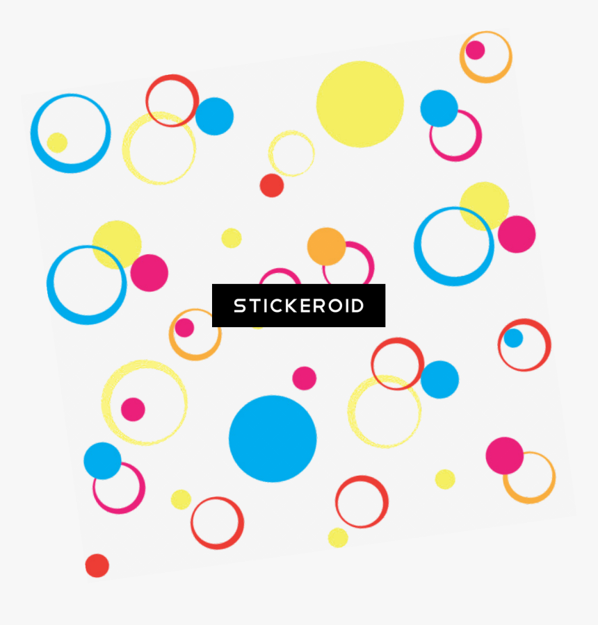 Circles Abstract Pattern - Circle, HD Png Download, Free Download