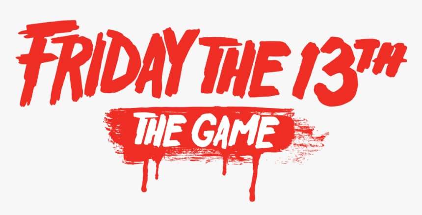 Friday 13th Logo - Friday The 13th Game Title, HD Png Download, Free Download