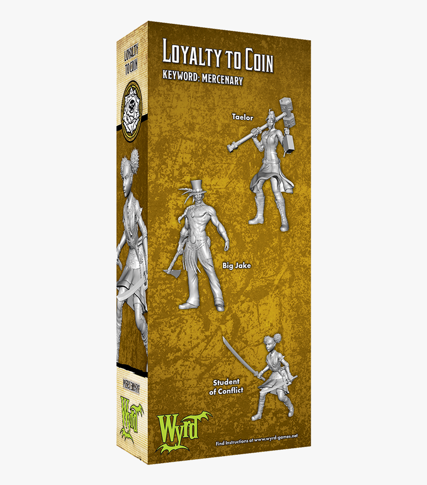 Waldosweekly 0515 Back - Malifaux Loyalty To Coin, HD Png Download, Free Download