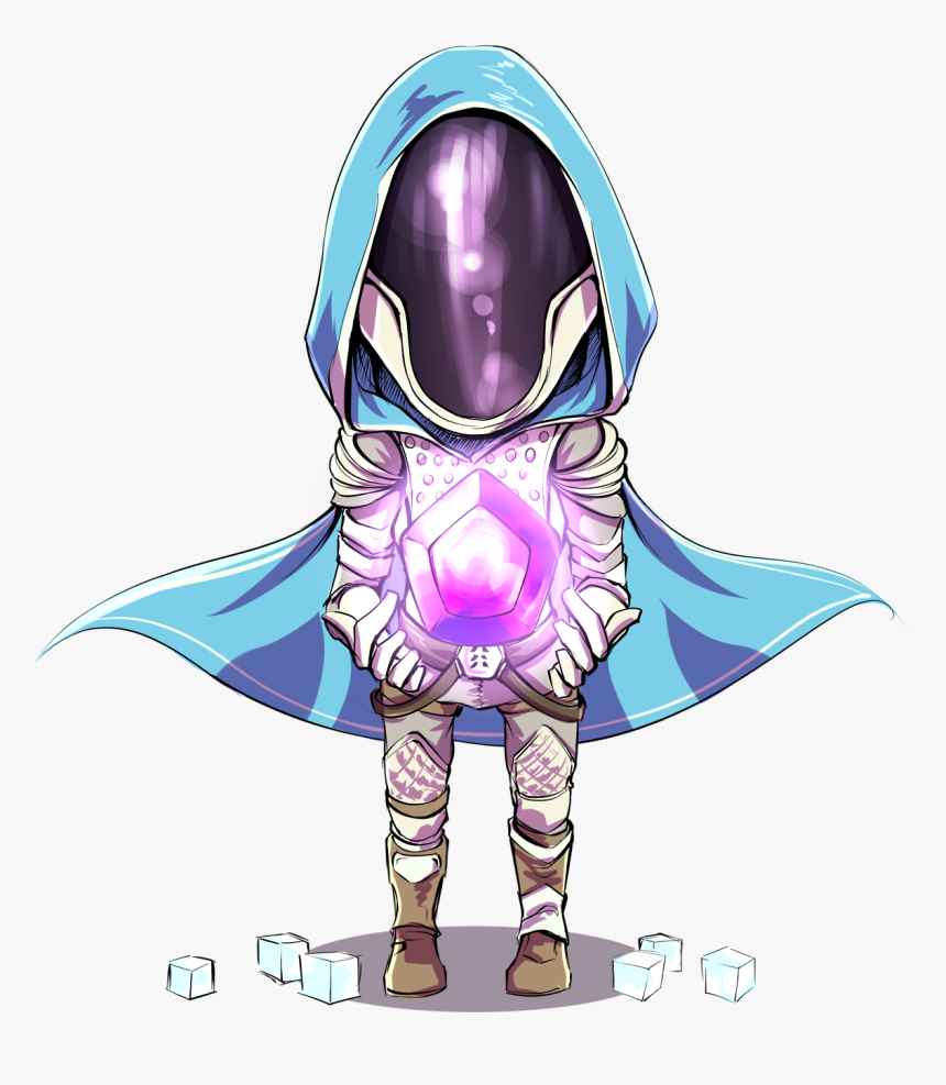 Destiny Destiny 2 Destiny2 Gaurdian Destiny Guardian - Destiny 2 Chibi Transparent, HD Png Download, Free Download